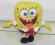 KANCIASTOPORTY SPONGEBOB MASKOTKA 14cm