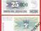 Bośnia i Hercegowina 25 000 Dinara 1993 P-54c UNC