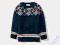 Zara Kids sweter wzory r.140cm nowy