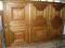 Szafo-komoda  dąb