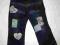 TOM &amp; JERRY SPODNIE JEANSOWE 5 LAT 110 CM. !!!