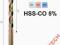Wiertło do kobaltowe HSS-CO 3,0 mm stal, INOX. FV