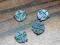 S1 Space Marines Bits - Ikony - Dark Angels x4