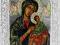 Ikona Matka Boska Nieustającej Pomocy posrebrzana