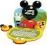 LAPTOP KOMPUTEREK DISNEY CLEMENTONI MYSZKA MIKI