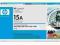 Toner HP Nr 15A (C7115A) CZARNY ORYGINALNY 2500str