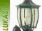 ogr11 Lampa ogrodowa kinkiet 4 KOLORY parkowa