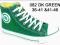 FIRMOWE TRAMPKI DK GREEN 082 NEW AGE r40