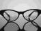 OKULARY KOCIE OCZY RETRO VINTAGE 5 WZORÓW
