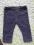 F&amp;F legginsy ala jeans klasyczne 74cm; 6-9m