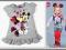*DISNEY* tunika BAJKA MINNIE FALBANKA 122-128