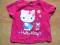 koszulka hello kitty firmy Sanrio 9-12m. sweet