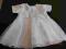Sukieneczka komplet ubranko do chrztu rozmiar R 56