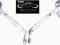 LUSTERKA KOMPLET CHROM CHOPPER METALOWE NOWE LUSTERKA KOMPLET CHROM CHOPPER METALOWE NOWE