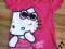 HELLO KITTY RÓŻOWA BLUZECZKA DLA DZIEWCZYNKI 13-14