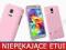 SILIKONOWE ETUI NA Samsung Galaxy S5 V G900F PINK