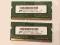 2x1GB DDR3 1066 OEM PC3-8500S