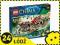 ŁÓDŹ LEGO Chima 70006 Krokodyla łódź Craggera
