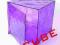CUBE KARTELL Optic z drzwiczkami FIOLETOWY -30%