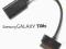 SAMSUNG GALAXY TAB 101 7 ADAPTER KABEL USB CZARN