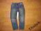 ŚLICZNE____ SPODNIE _____JEANSOWE ____4-5L___110CM