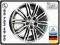 Felgi MAM A4 17 5x112 VW Golf Plus Cabrio Jetta FV