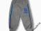 OCIEPLANE SPODNIE DRESOWE 6 ok 110 SZARE