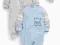 NEXT Pajacyk pajacyki 2 pack r.68  Nowe