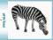 Emaluj -- SCHLEICH ZEBRA PASĄCA SIĘ [NOWE][WAWA]