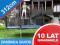MARKOWA TRAMPOLINA 312cm + SIATKA +DRABINKA GRATIS