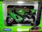 `01 KAWASAKI NINJA ZX-12R ZIELONE WELLY 1:18
