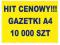 A3doA4 Gazetka HIT LEKKI PAPIER GAZETOWY !!!