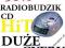 duży RADIOBUDZIK + CD + DUŻE CYFRY najtaniej -50%