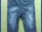 Spodnie jeansy PRZESZYCIA M&amp;Co 12-18m r. 86