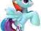 MY LITTLE PONY - RAINBOW DASH - KUCYK PREZENT