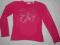 sweter różowy z cekinami, OKAIDI, r. 138