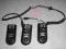 3 wyzwalacze lamp RF-603N oraz kable N2 i N3 Nikon