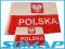 FLAGA NARODOWA POLSKI KIBIC POLSKA somap TYCHY