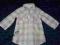 Koszula tunika srebrna nitka r.122 + GRATIS