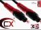Kabel optyczny T-T DIGITAL CX DB110 3D Audio 10m