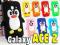 Samsung Galaxy Ace 2 i8160 | PENGUIN Etui +2xFolia