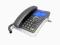 MAXCOM KXT801 TELEFON PRZEWODOWY SREBRNO-CZARNY