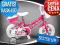 12'' Rower Rowerek ORYGINALNY Barbie Charmykity