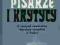 PISARZE I KRYTYCY NOWOŻYTNEJ LITERATURY ROSYJSKIEJ