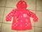 kurtka BIEDRONKA na deszcz 74 80 GEORGE 9-12