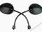 LUSTERKA PIAGGIO GILERA CZARNE GWINT 8MM
