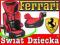 Fotelik BELINE FERRARI SCUDERIA 9-36 kg ORYGNIAŁ !