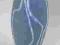 ŚLICZNY CERAMICZNY WAZON RĘCZNIE MALOWANY