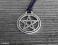 WISIOR PENTAGRAM SREBRNY TALIZMAN i AMULET ar301