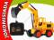 ZDALNIE STEROWANA KOPARKA R/C  RC0169